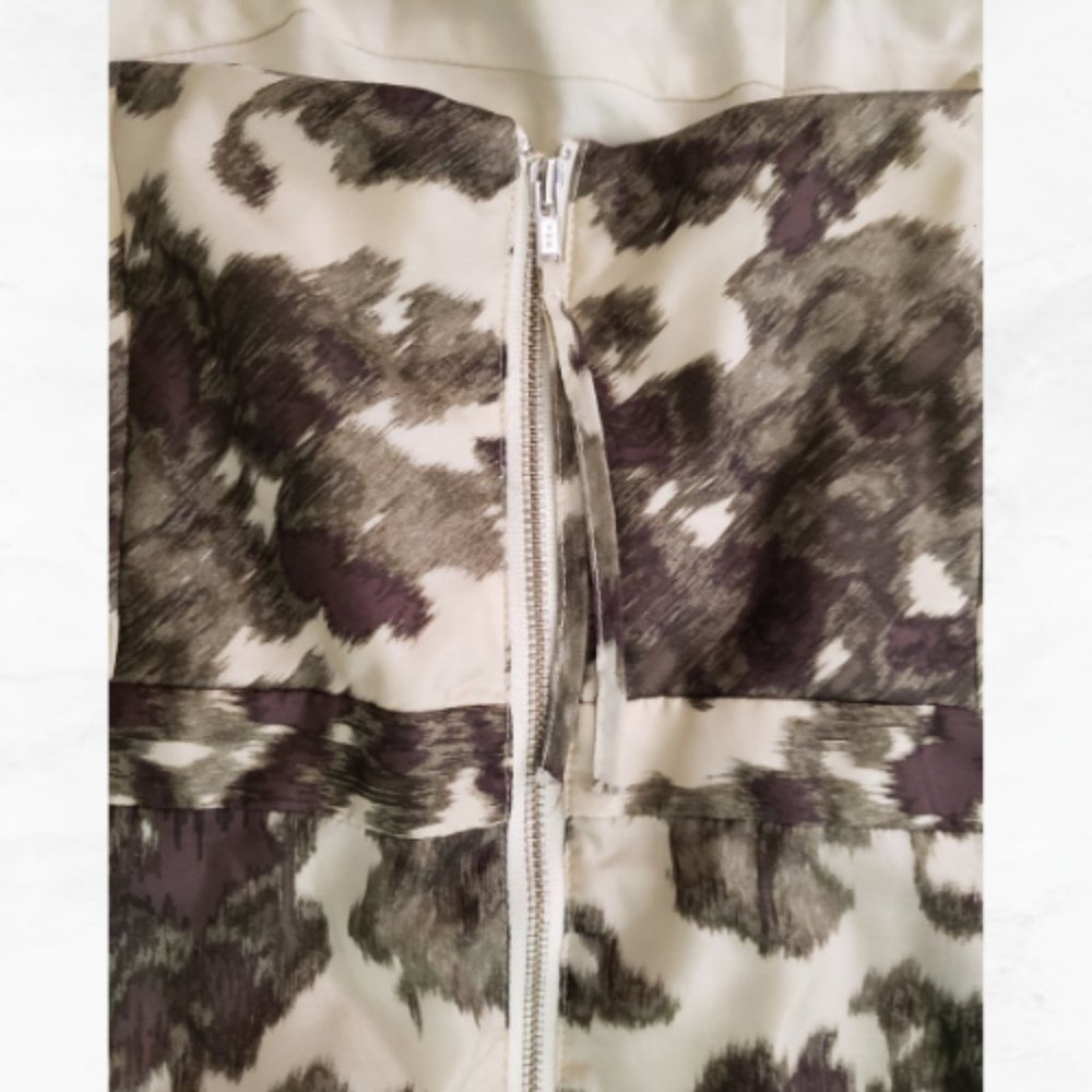 J.Crew Strapless Silk Dress Size 6 - Picture 5 of 7